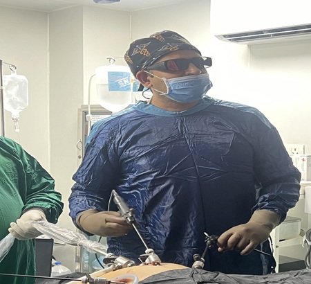 Laparoscopic Gynaec Surgery